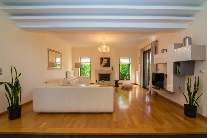 Spacious living