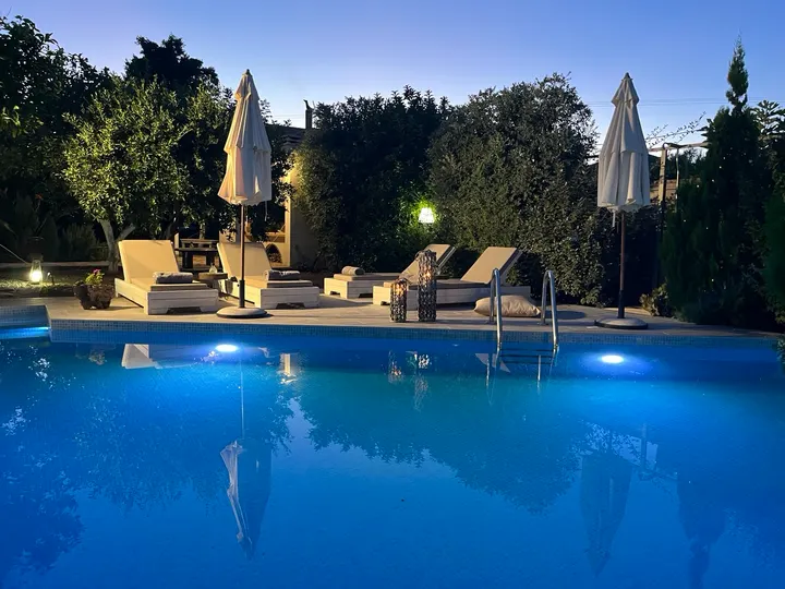 Pool, balconies and BBQ