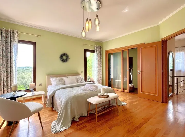 Comfortable bedrooms